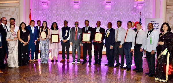 GOPIO-CT Marks 20th Anniversary, Honors Distinguished Leaders