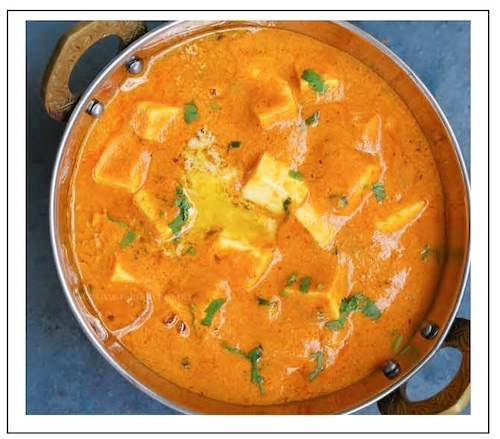 Father’s Day Special Recipe: Paneer Butter Masala