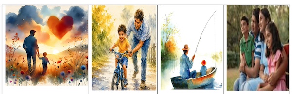Father's Day: A Celebration Of Love, Sacrifice, And Guidance Across Cultures