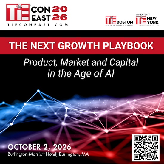 TiECON East 2026: The Next Growth Playbook: Product, Market And Capital In The Age Of AI