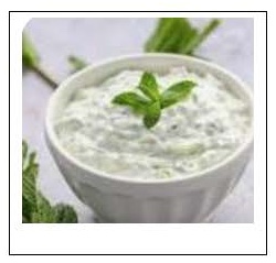 Cooling Cucumber Raita