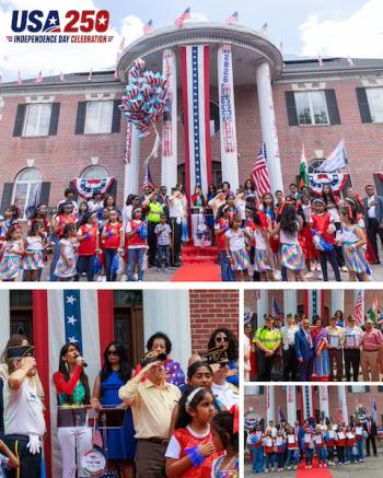 FIA New England Marks America's 250th Independence Day With Veterans' Tribute,<br>Tree-Planting Legacy, And Community Celebration