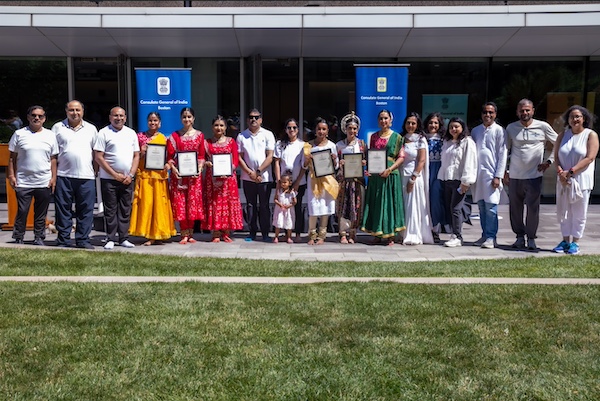 IAGB Partners With The Consulate General Of India, Boston, For The International Day Of Yoga 2026 Celebration
