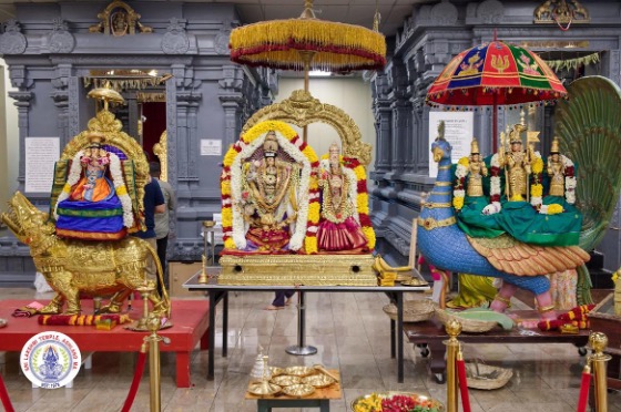 A Historic First At Sri Lakshmi Temple: Lord Nataraja Graces The Golden Ratham