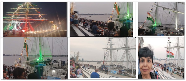 INS Sudarshini Brings India’s Maritime Heritage To Boston For Sail Boston 250