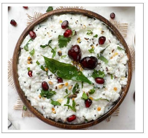 Recipe: Curd Rice