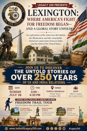 Lexington: Where America's Fight For Freedom Began—and A Global Story Unfolded