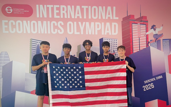 Shashank Madala Of NJ Places 6th In The 2026 International Economics Olympiad