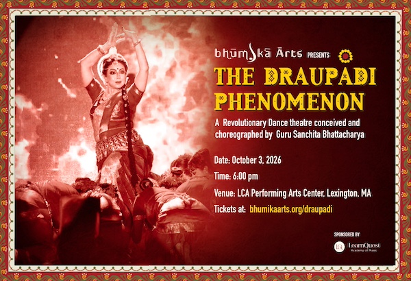 Bhūmikā Arts Presents The Draupadi Phenomenon