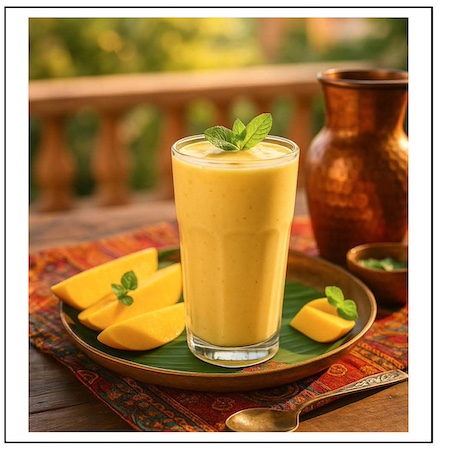 Recipe: Mango Yogurt Smoothie