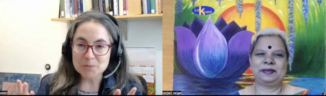 Lokvani Talks To Laura Weinstein