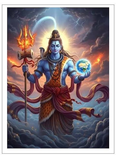 At Your Feet, O Shiva
