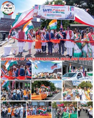 Boston Shines In Tricolor As FIA New England Marks India’s 80th Independence Day<br>With Historic 5th International India Day Parade