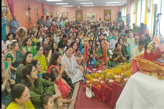 Seven-Day Shrimad Bhagwat Katha Concludes At Shri Radha Krishna Mandir