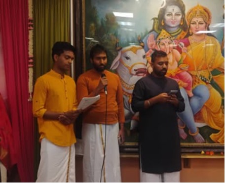 Shravan Maas Celebrations Draw Hundreds To Shivalaya Temple Of Greater Boston