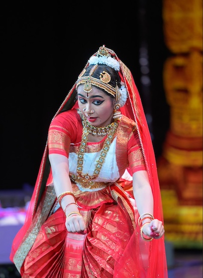 Arangetram: Shruthi Shanmuganathan