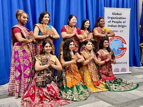 GOPIO-CT Represents India At Stamford Public Library’s WorldFest