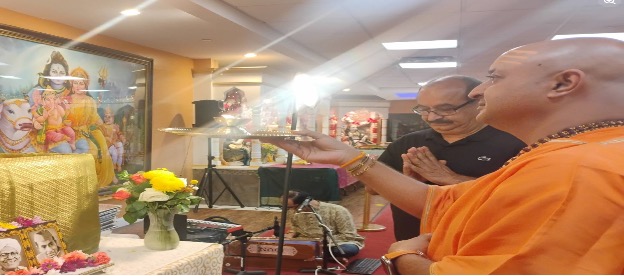 Shri Shiv Mahapuran Katha Brings The Greater Boston Hindu Community Together In Devotion
