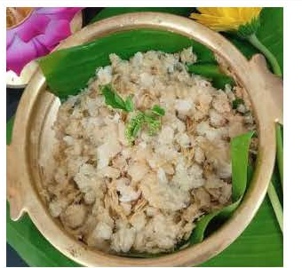 Thengai Avalakki - Simple Coconut-Poha Offering