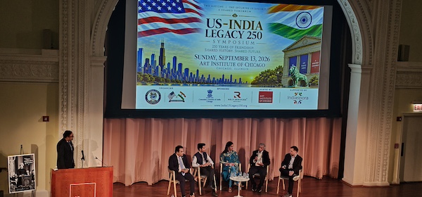 Congressman Raja Krishnamoorthi Highlights Indian Americans’<br>Role In America’s Next Chapter At US–India Legacy 250 Chicago Symposium