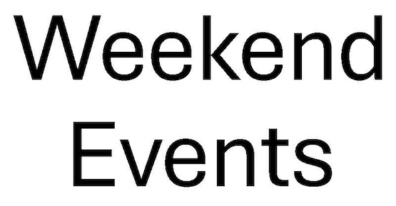Events This Weekend (9/18-9/20)