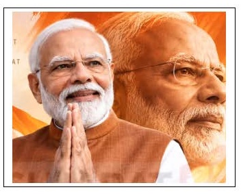Happy 76th Birthday, Narendra Modi Ji