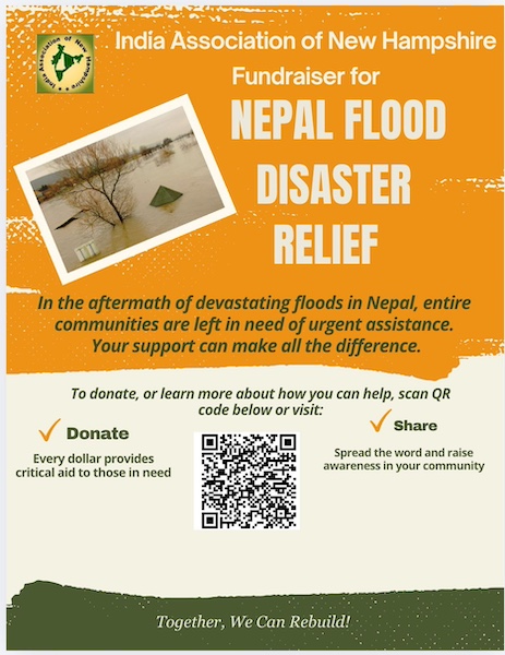 Nepal Flood Disaster Relief Fund