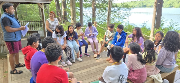 VHPA Vivekananda Family Camp Concludes Another Successful Camp