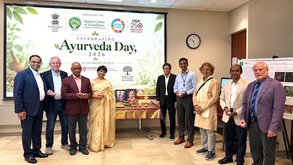 International Ayurveda Day 2026 Celebrated In Boston With Global Experts In<br>Ayurveda, Yoga And Integrative Medicine