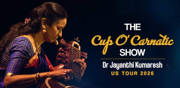 Carnatic Music Meets Broadway: Cup 'O Carnatic