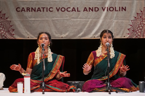 Carnatic Music Arangetram: Janya & Medha Ramachandran