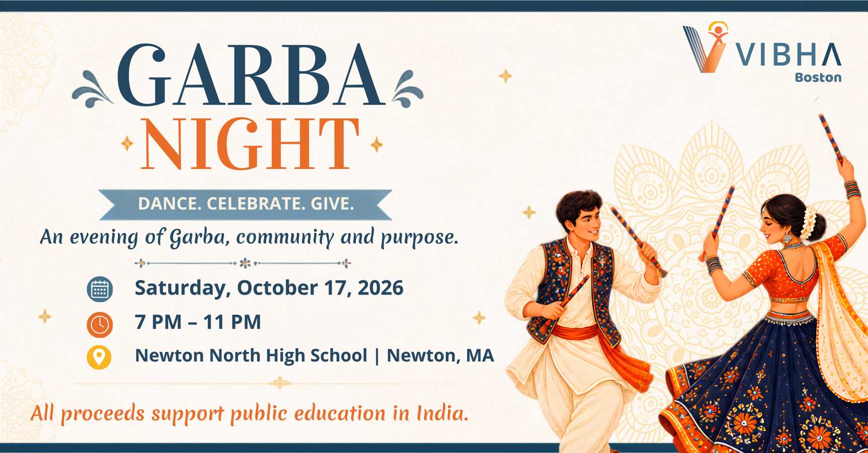 Boston, Get Ready To Garba: A New Community Celebration With A Purpose