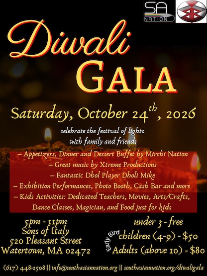 South Asian Nation Diwali Gala