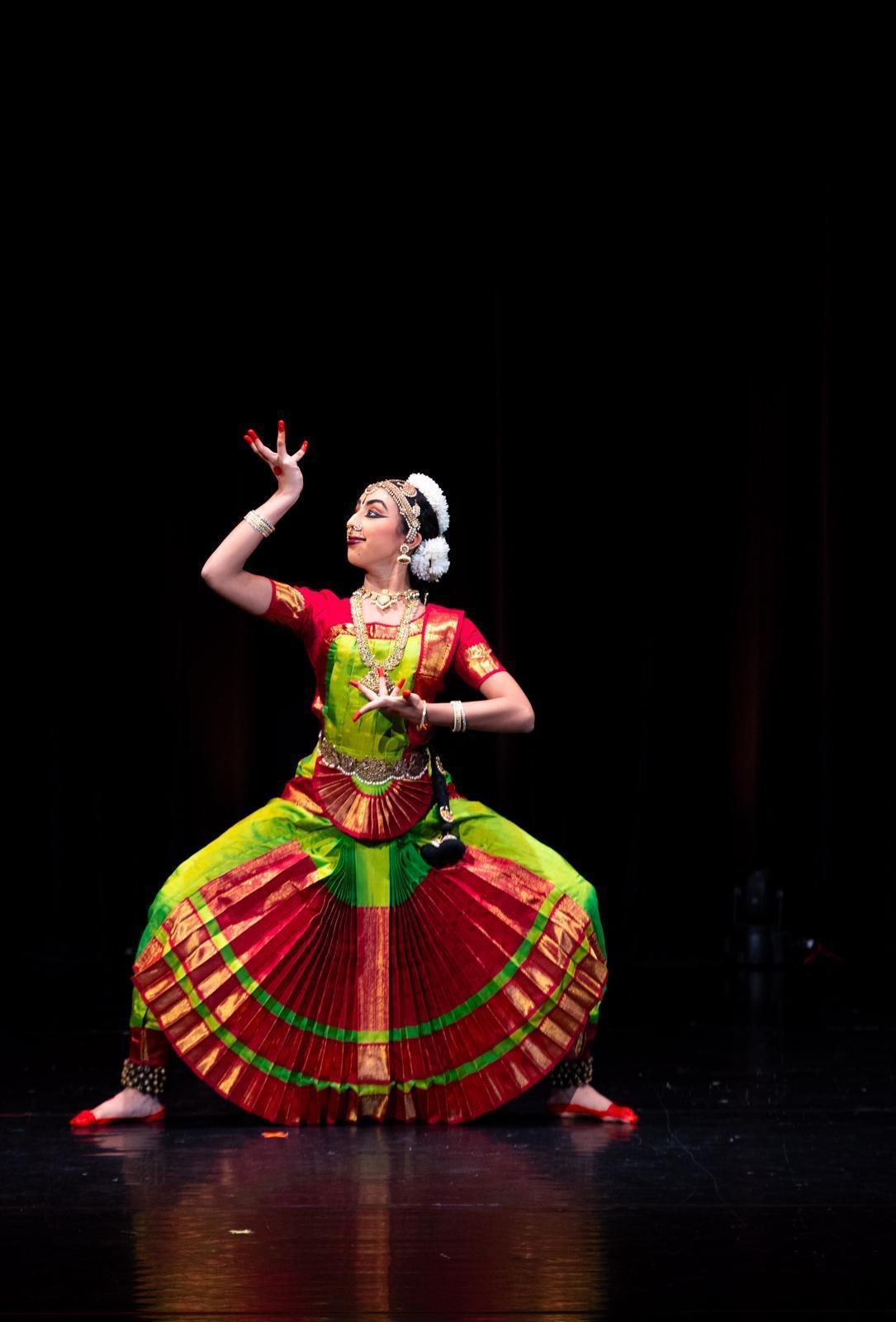 When Time Takes Shape: Ananya Magesh's Margam