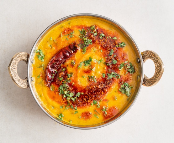 Hyderabad-Style Dal Tadka