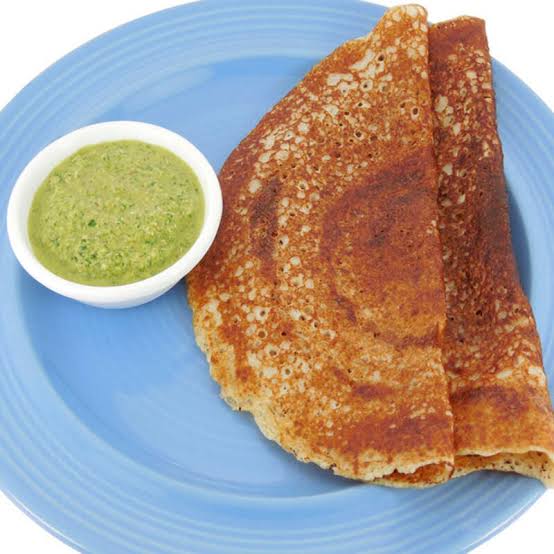 South Indian Oats Dosa