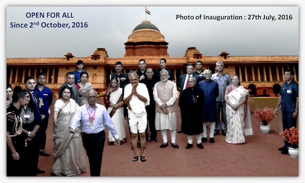 Global Peace Secretariat Celebrates Gandhi Jayanti & 4th Anniversary With Bapu