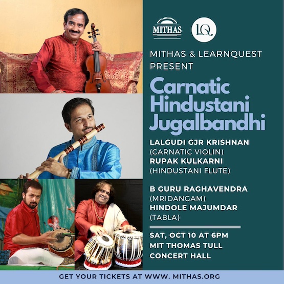MITHAS: Carnatic Hindustani Jugalbandhi