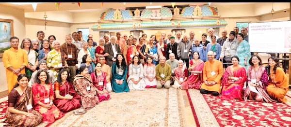 A Rainy Day Couldn’t Stop The Joy: Chinmaya's Vanaprastha Program Begins