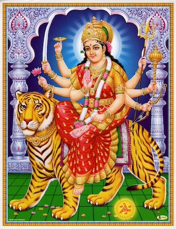 A Prayer To Maa Durga