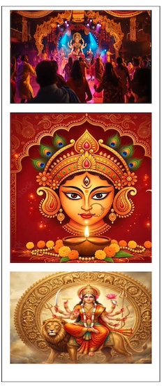 Navaratri - Nine Nights Of Divine Grace