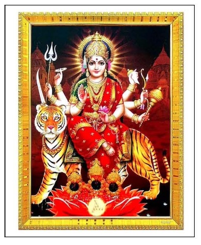 Maa Durga — Mother Of Infinite Grace