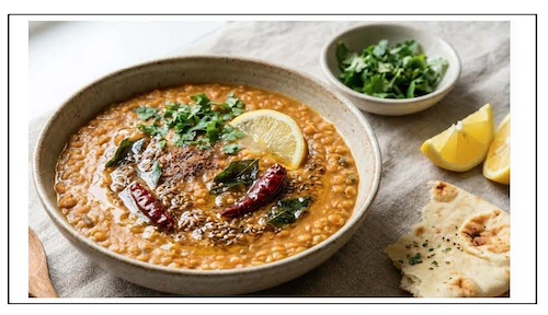 Masoor Dal - A Nutritious And Healthy Indian Recipe