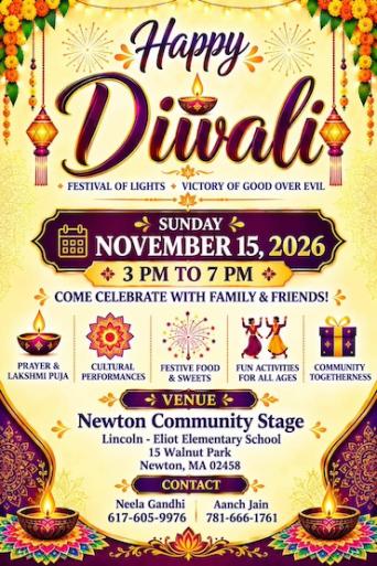 UIANE: Diwali Celebration 2026