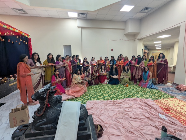 Karwa Chauth At NESSP Groton Temple