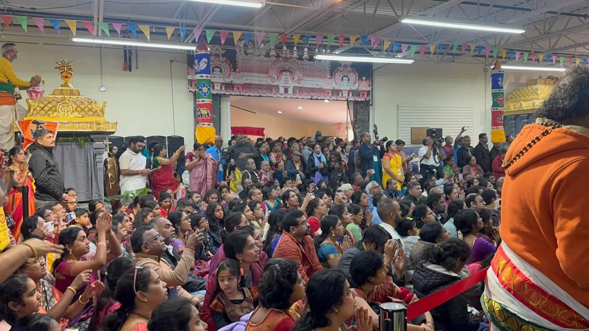 Boston Sri Kalikambal Temple Celebrates Magnificent Maha Kumbhabhishekam