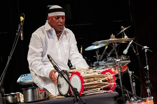 Meet Sivamani Anandan Percussionist