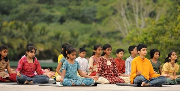 Children Learn Kriya