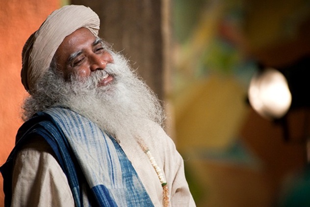 Image result for isha sadhguru smile