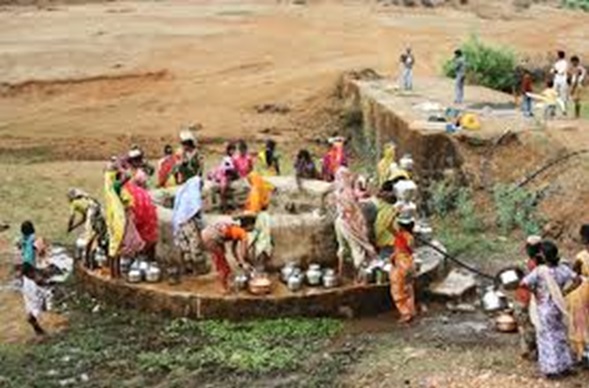 Image result for india women carrying water